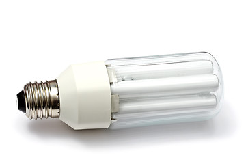 Image showing Light Bulb isolated on white 