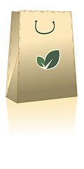 Image showing Eco shopping bag