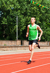 Image showing Running