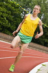 Image showing Running