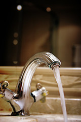 Image showing Hotel bathroom