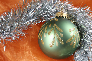 Image showing Christmas ball 