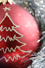 Image showing Christmas ball 