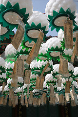 Image showing Lanterns