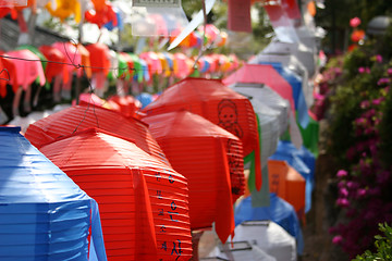 Image showing Lanterns