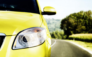 Image showing Car on the road.