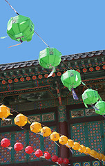 Image showing Lanterns