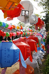 Image showing Lanterns