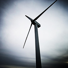 Image showing Wind turbines 