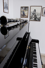 Image showing Piano & Clarinet