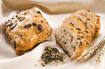 Image showing Bread