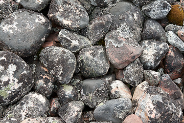 Image showing Sea stone