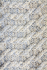 Image showing Knitted background