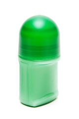 Image showing Locked green vial deodorant