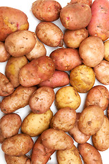 Image showing Potatoes