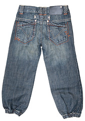 Image showing Baby jeans with pocket