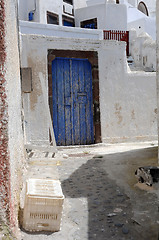 Image showing In the Town of Pyrgos