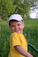 Image showing Child in Nature