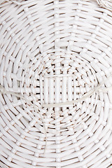 Image showing Braided basket in the manner of background