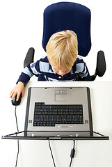 Image showing Computer boy