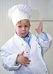 Image showing Boy chef