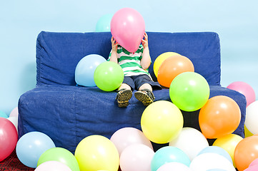 Image showing Balloon boy