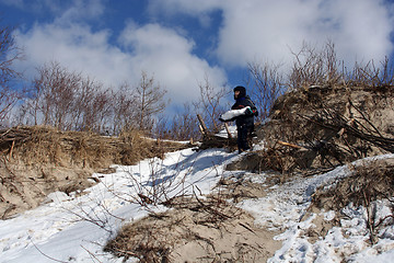 Image showing Child and Nature