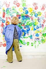 Image showing Finger painter