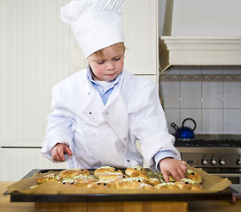 Image showing Baking boy