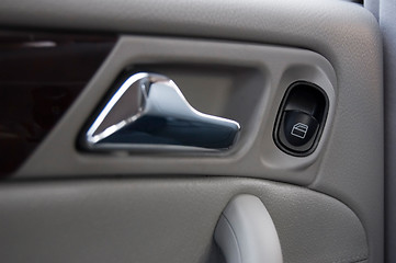 Image showing Close Up Window Control and Handle