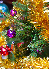 Image showing Christmas decorations