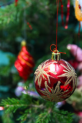 Image showing Christmas decorations