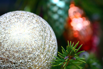 Image showing Christmas decorations