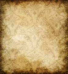 Image showing Grunge old background