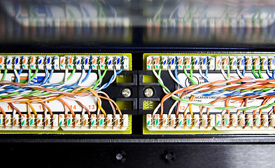 Image showing Unshielded twisted pair