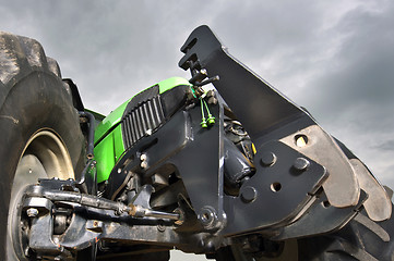 Image showing Tractor suspension frame