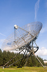 Image showing Radio Telescope