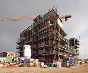 Image showing Housing development