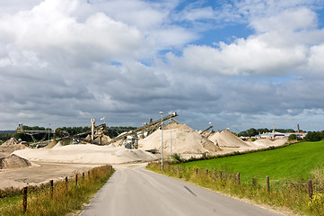 Image showing Quarry entrance