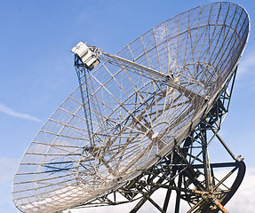 Image showing Radio Telescope Dish