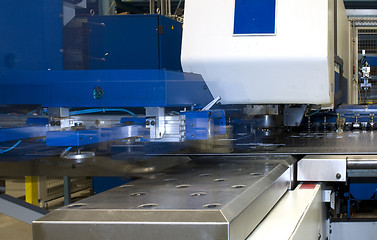 Image showing CNC puncing press