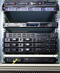 Image showing Server configuration