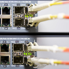 Image showing Fiber optics