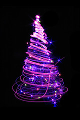 Image showing christmas tree