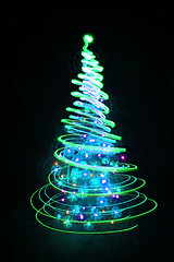 Image showing christmas tree