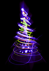 Image showing christmas tree