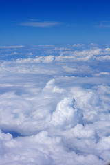 Image showing very nice clouds background