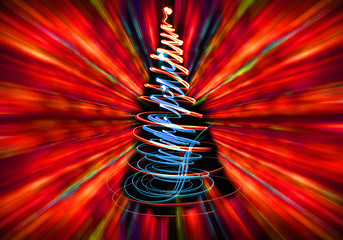 Image showing xmas tree