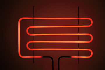 Image showing Heating element