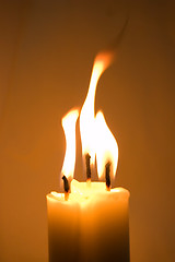 Image showing Burning Candles